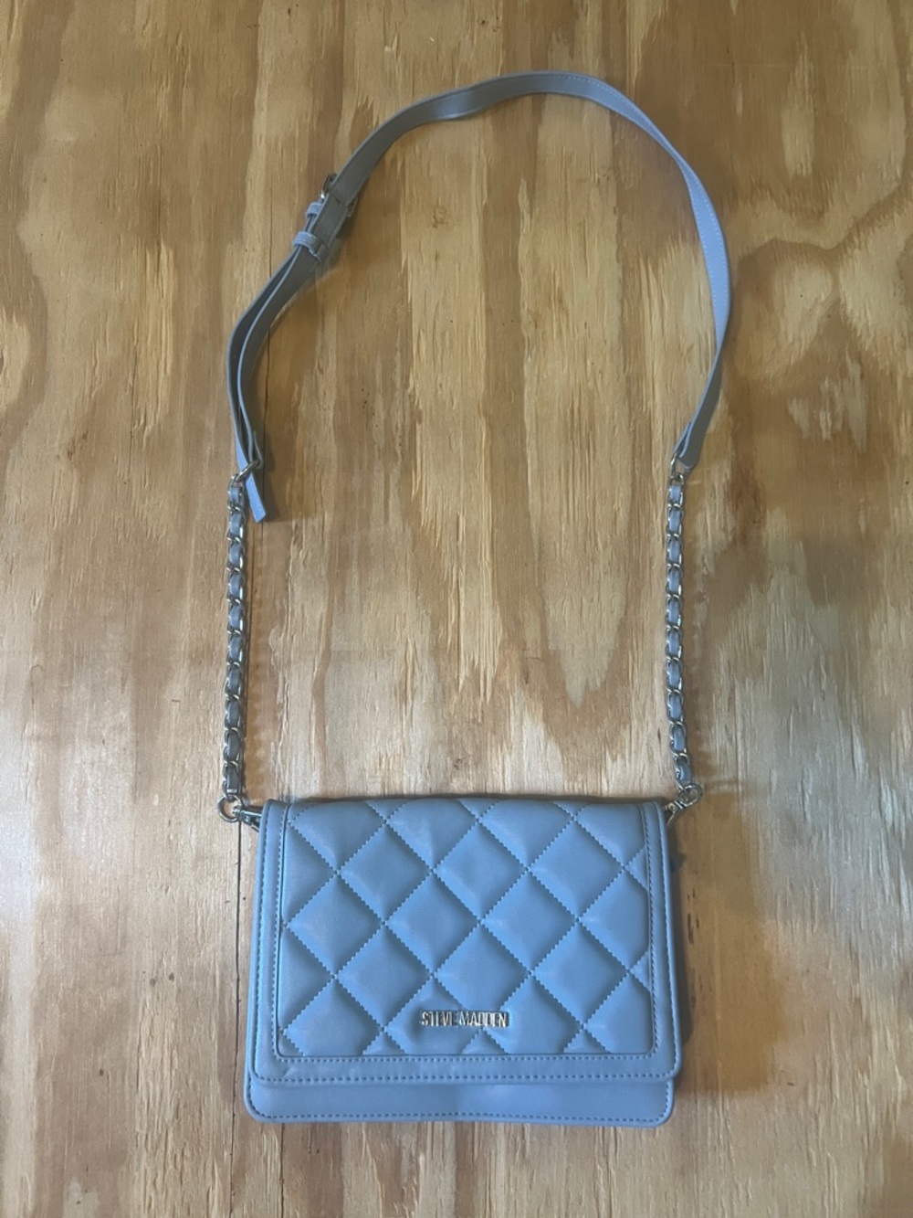 Steve Madden Quilted Crossbody Bag